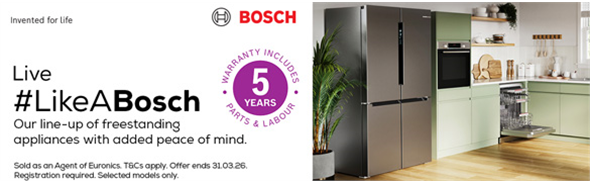 Bosch 5 Years